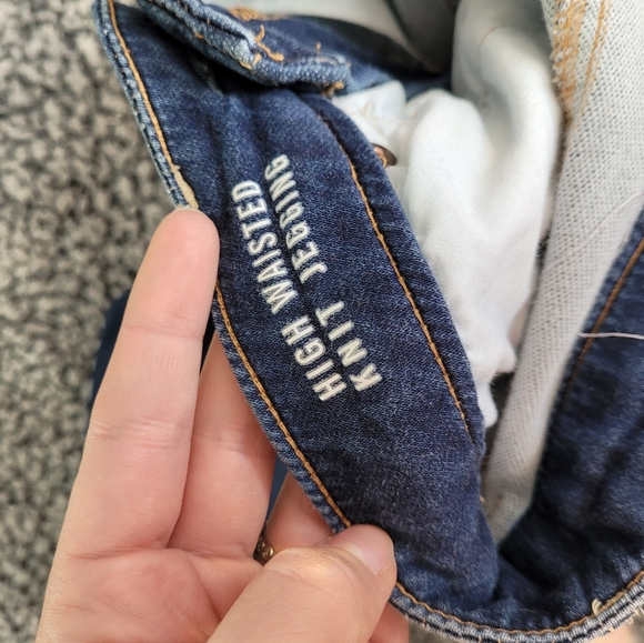 SOLD Bethany Mota High Waist Knit Jegging - Picture 3 of 6